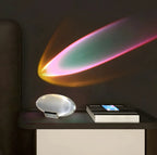 Prism Projection Light | Cut Crystal Lens & USB-Powered