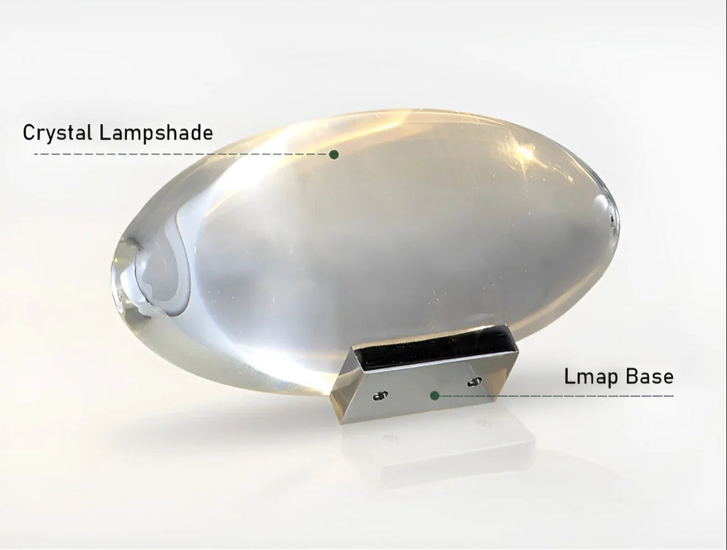 Prism Projection Light | Cut Crystal Lens & USB-Powered