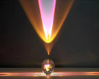 Prism Projection Light | Cut Crystal Lens & USB-Powered