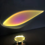 Prism Projection Light | Cut Crystal Lens & USB-Powered