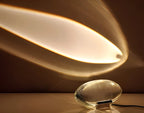Prism Projection Light | Cut Crystal Lens & USB-Powered