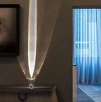 Prism Projection Light | Cut Crystal Lens & USB-Powered
