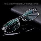 Progressive Glasses | Photochromic Varifocal Lenses | Anti-Reflective & Blue Light