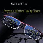 Progressive Glasses | Photochromic Varifocal Lenses | Anti-Reflective & Blue Light