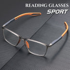 Progressive Reading Glasses | Ultra-Light Japanese Titanium & Blue-Light Protection