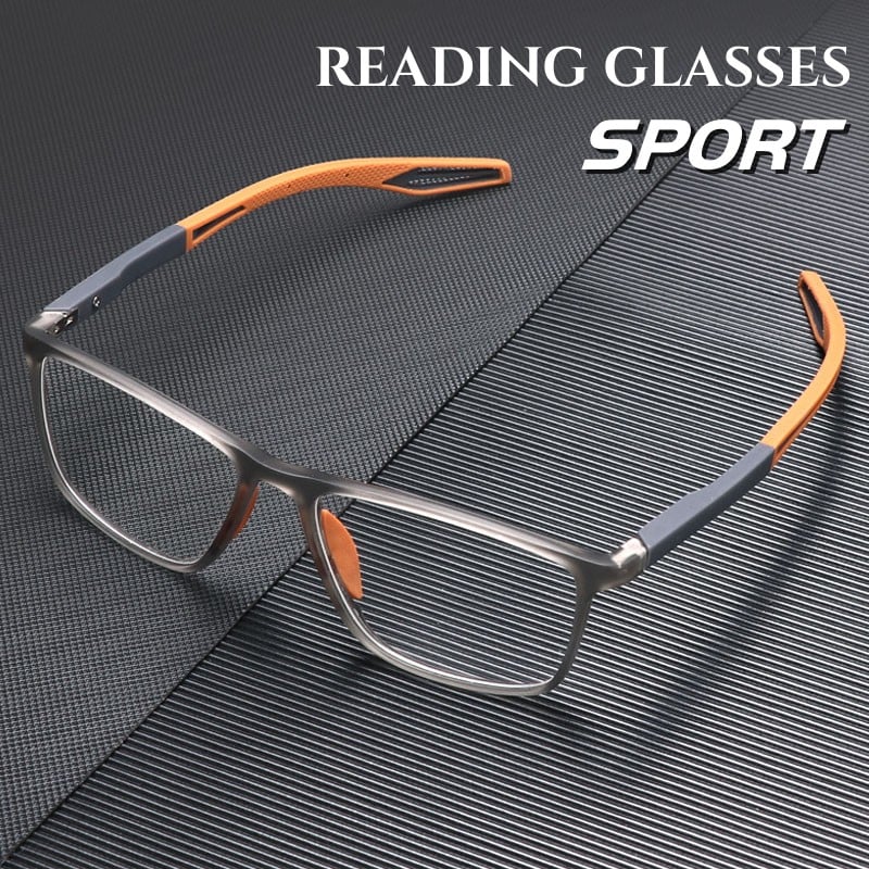 Progressive Reading Glasses | Ultra-Light Japanese Titanium & Blue-Light Protection