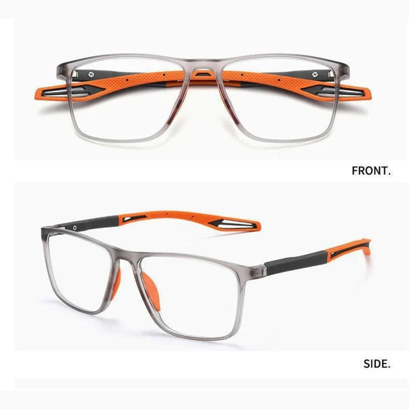 Progressive Reading Glasses | Ultra-Light Japanese Titanium & Blue-Light Protection