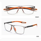 Progressive Reading Glasses | Ultra-Light Japanese Titanium & Blue-Light Protection