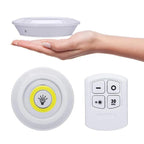 Puck Light | Tap & Remote Control | Rotatable Cover