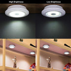 Puck Light | Tap & Remote Control | Rotatable Cover