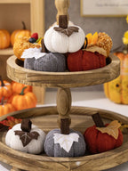 Pumpkin Decoration | Knit Fabric & Multifunctional | Small