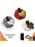 Pumpkin Decoration | Knit Fabric & Multifunctional | Small