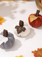 Pumpkin Decoration | Knit Fabric & Multifunctional | Small