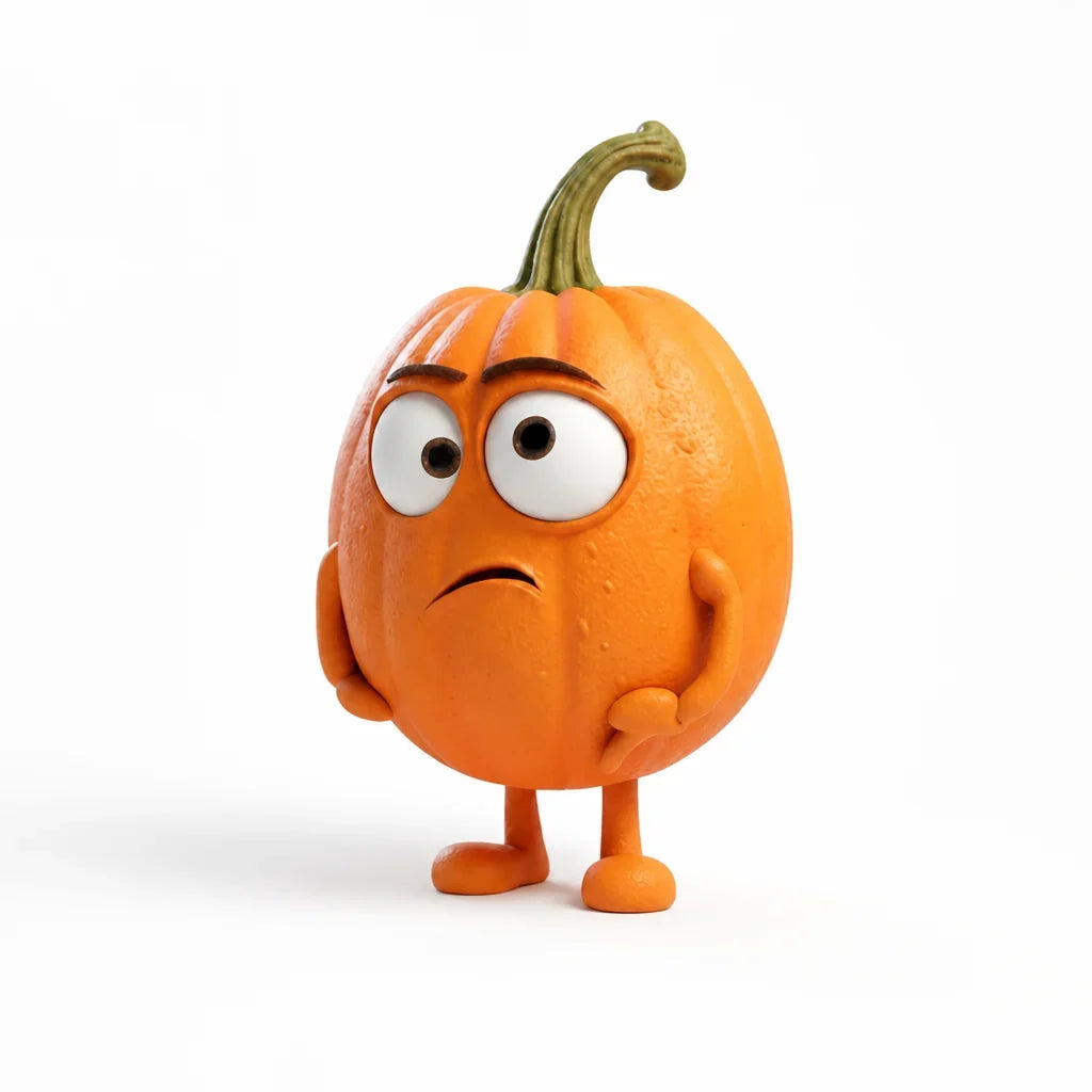 Pumpkin Figurine | Weather-Resistant Resin & Colorfast | 20–38 cm