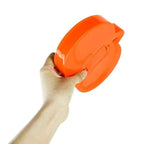 Pumpkin Night Light | Warm White LED & Battery-Operated | Wall-Mountable