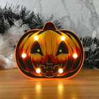 Pumpkin Night Light | Warm White LED & Battery-Operated | Wall-Mountable
