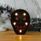 Pumpkin Night Light | Warm White LED & Battery-Operated | Wall-Mountable