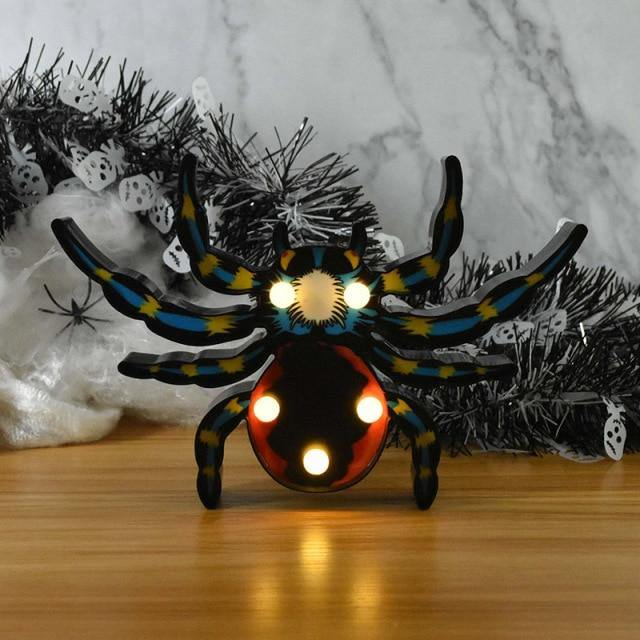 Pumpkin Night Light | Warm White LED & Battery-Operated | Wall-Mountable
