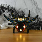 Pumpkin Night Light | Warm White LED & Battery-Operated | Wall-Mountable