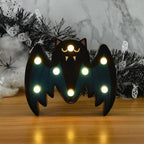 Pumpkin Night Light | Warm White LED & Battery-Operated | Wall-Mountable