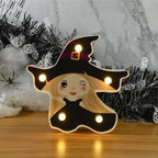 Pumpkin Night Light | Warm White LED & Battery-Operated | Wall-Mountable