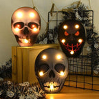 Pumpkin Night Light | Warm White LED & Battery-Operated | Wall-Mountable