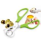 Quail Egg Slicer | Stainless Steel Blade & Non-Slip Handle