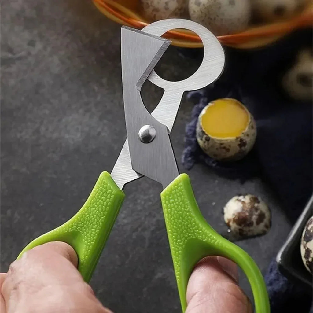Quail Egg Slicer | Stainless Steel Blade & Non-Slip Handle