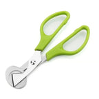 Quail Egg Slicer | Stainless Steel Blade & Non-Slip Handle