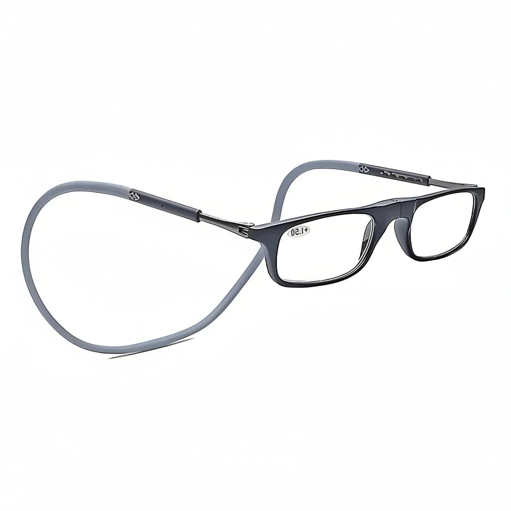 Reading Glasses | Magnetic Clasp & Neck Strap | Ultra-Light Frame