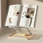 Reading Stand | Adjustable Angle & Clear Acrylic