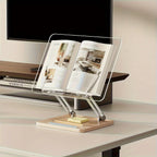Reading Stand | Adjustable Angle & Clear Acrylic