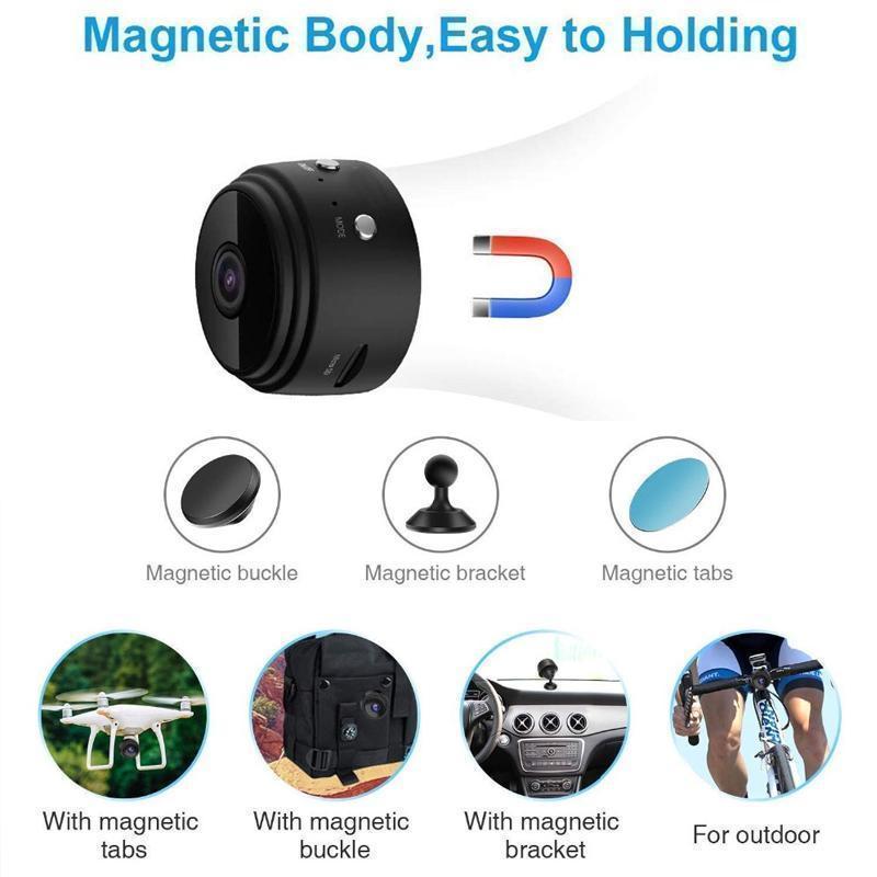 Rearview Camera | 1080p, Night Vision & 150° Wide-Angle | For Motorhome