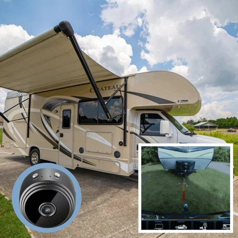 Rearview Camera | 1080p, Night Vision & 150° Wide-Angle | For Motorhome
