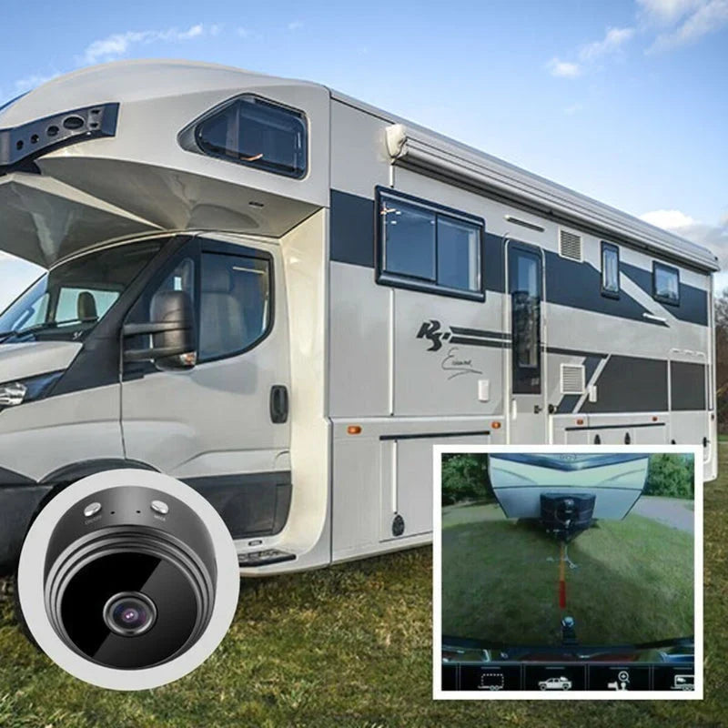 Rearview Camera | 1080p, Night Vision & 150° Wide-Angle | For Motorhome