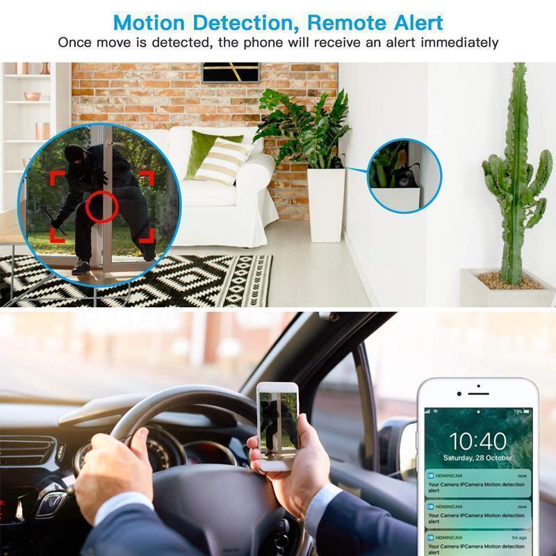 Rearview Camera | 1080p, Night Vision & 150° Wide-Angle | For Motorhome