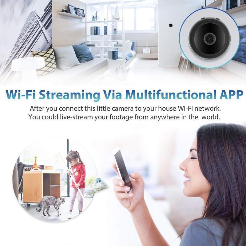 Rearview Camera | 1080p, Night Vision & 150° Wide-Angle | For Motorhome
