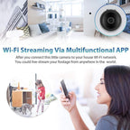 Rearview Camera | 1080p, Night Vision & 150° Wide-Angle | For Motorhome