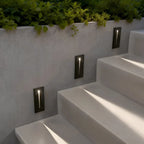 Recessed Step Light | Die-Cast Aluminum & IP65 Waterproof | 10 & 20 cm