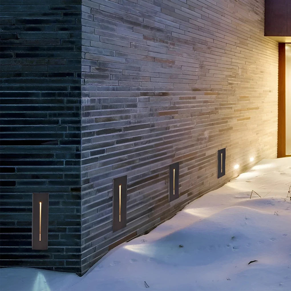 Recessed Step Light | Die-Cast Aluminum & IP65 Waterproof | 10 & 20 cm