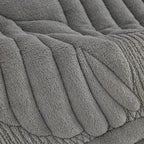 Recliner Cover | Leaf Pattern Soft Microfiber & Non-Slip | 61 × 225 cm