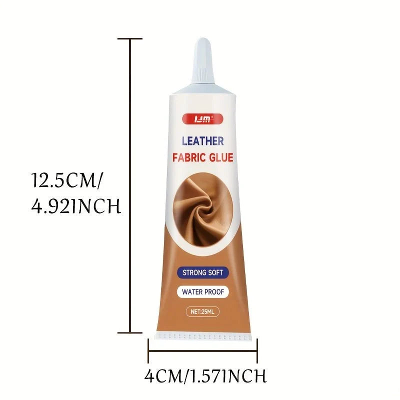 Repair Adhesive | Transparent & Flexible | For Fabric & Leather
