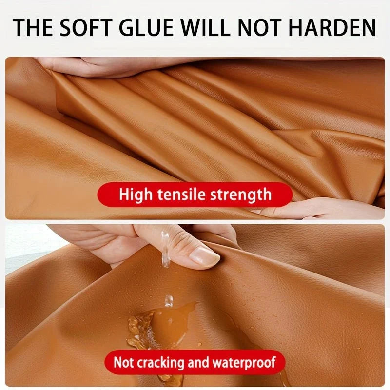 Repair Adhesive | Transparent & Flexible | For Fabric & Leather