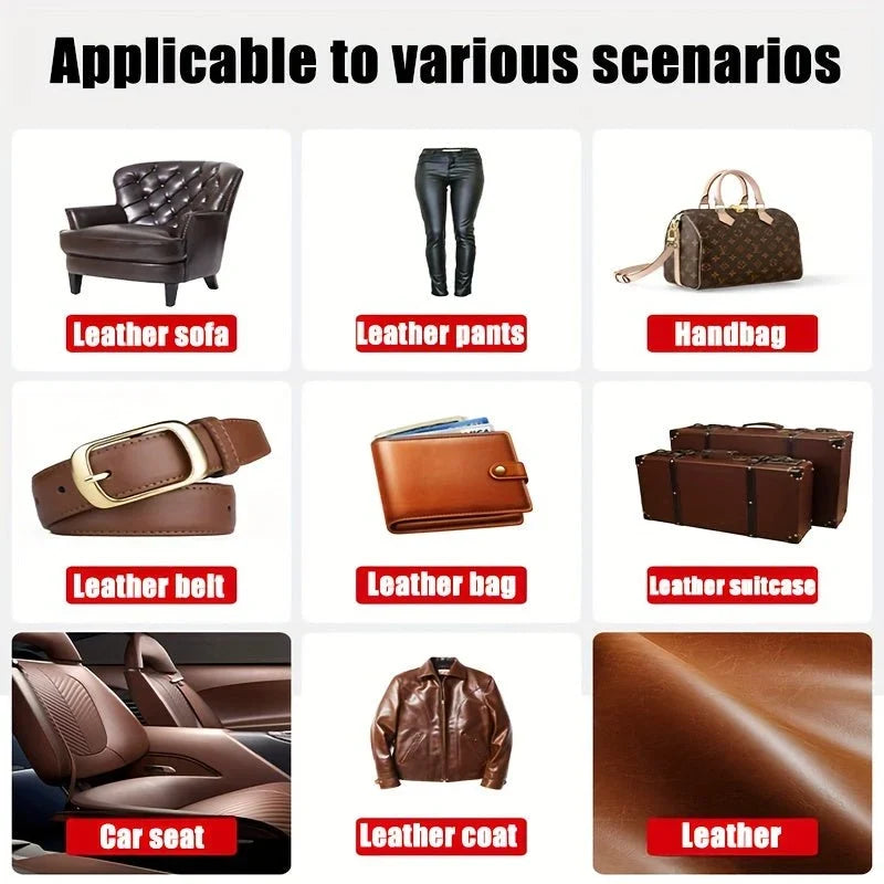 Repair Adhesive | Transparent & Flexible | For Fabric & Leather