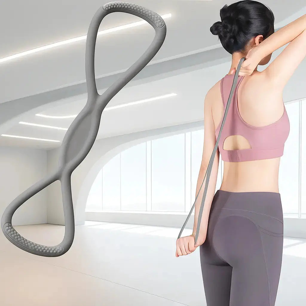 Resistance Band | Figure-8 Posture-Correcting & Lightweight