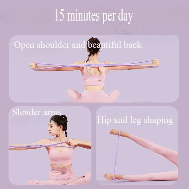 Resistance Band | Figure-8 Posture-Correcting & Lightweight