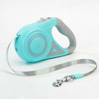 Retractable Dog Leash | LED Light & USB Rechargeable | Up to 30 kg