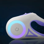 Retractable Dog Leash | LED Light & USB Rechargeable | Up to 30 kg