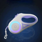 Retractable Dog Leash | LED Light & USB Rechargeable | Up to 30 kg
