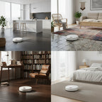 Robot Vacuum Cleaner | Vacuum & Mop With Intelligent Mapping | 5.5 cm Slim Design